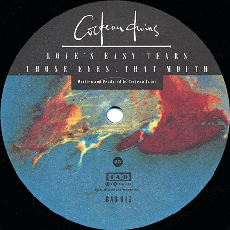 Cocteau Twins Love S Easy Tears Vinyl Pussycat Records