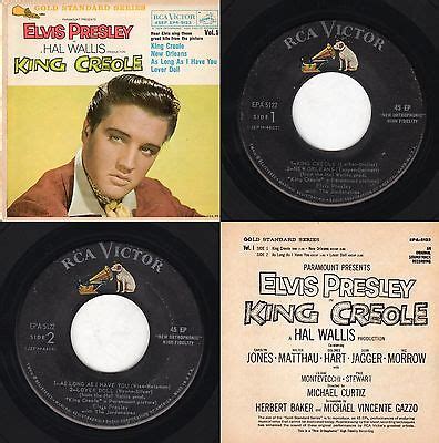 Popsike Elvis Presley King Creole Vol Rca Epa