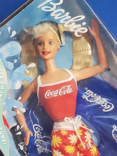 Barbie Coca Cola Splash Avec Tube Gonflable Edition Sp Ciale