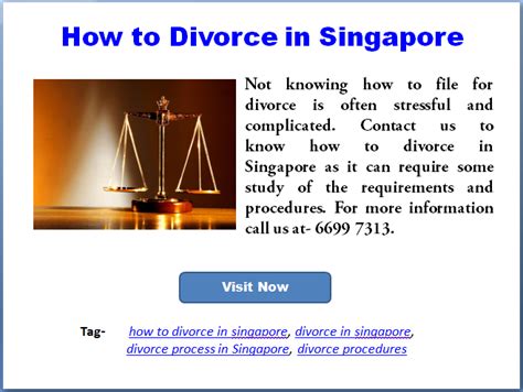 How To Divorce In Singapore Singapore Divorce Help