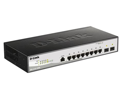 DGS-1210-10/ME 10-Port Gigabit Metro Ethernet Switch | D-Link