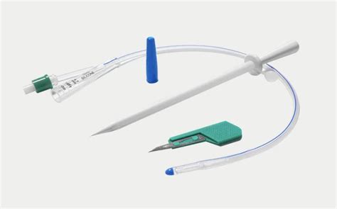 Suprapubic Drainage Catheter Set