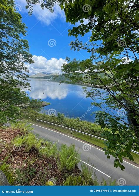 Loch Eil A Sea Loch On The West Coast Of Scotland Stock Photo