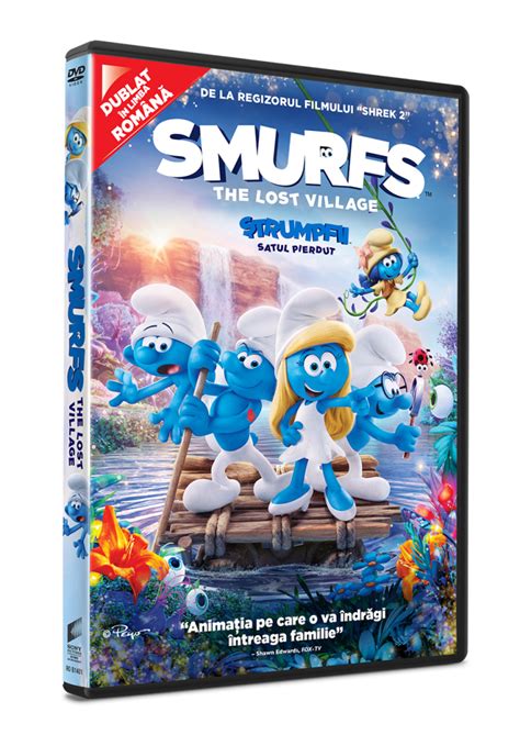 Smurfs The Lost Village Dvd Movienewsro