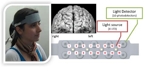 Functional Near Infrared Spectroscopy Sensor Head Band And Optode