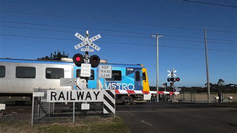 Watsons Road Diggers Rest Vic LXRA Railway Crossing YouTube