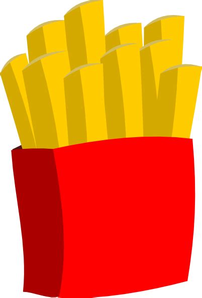 Fries Clip Art - Cliparts.co