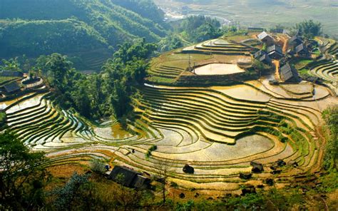 The Beauty Of Sapa Town In Vietnam