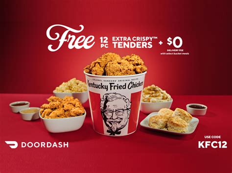 Kfc Chicken Bucket Dinner