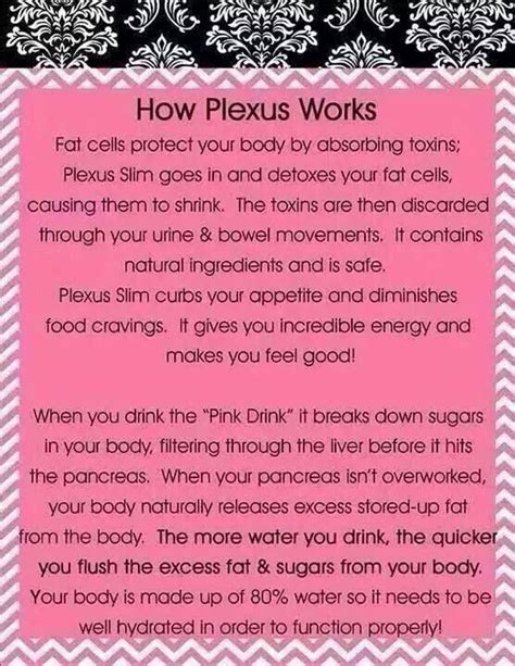 How Plexus Works And How It S Beneficial To Your Body Plexus Products Plexus Slim Plexus