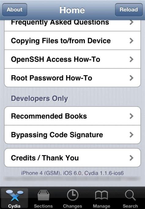 Jailbreak Di IOS 6 Ed Installazione Di Cydia Su IPhone E IPod Touch