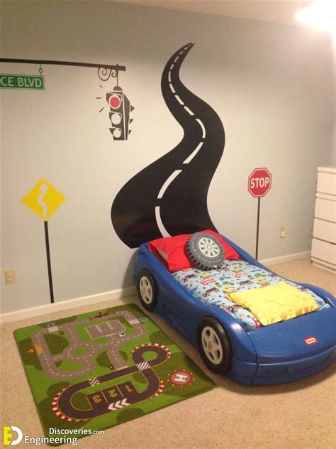 37 Cool Car Bed Ideas For Your Childrens Room Engineering Discoveries