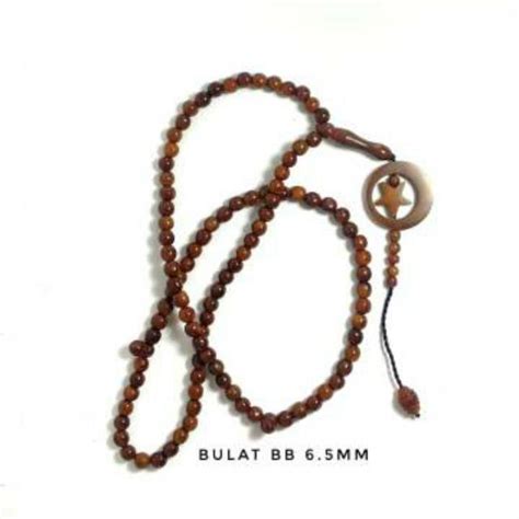 Jual Tasbih Kaoka Kaukah Bulat Butir Ukuran Mm Shopee Indonesia