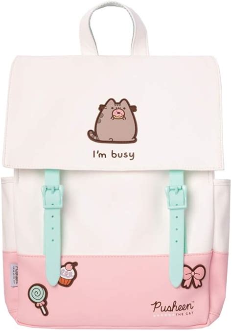 Official Pusheen Backpack Kawaii Backpack Bookbag