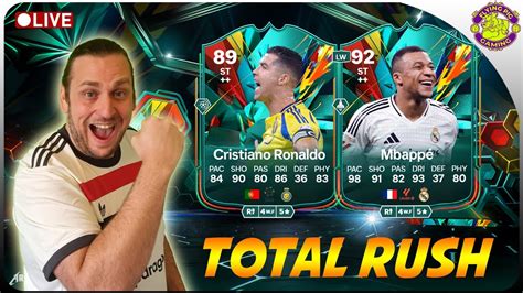 UT CHAMPIONS REWARDS PACK OPENING TOTAL RUSH FC25 UT CHAMPS LIVE