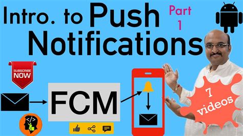 Android Notifications Part 8 Introduction To Push Notifications