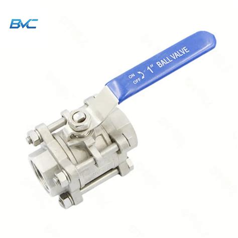 3PC Butt Weld 1000wog Stainless Steel Ball Valve China 1000wog Ball