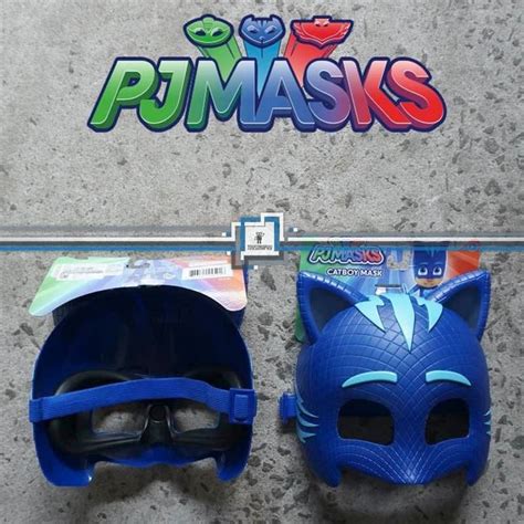 Jual Pj Masks Cat Boy Mask Topeng Pj Masks Catboy Pjmask Original