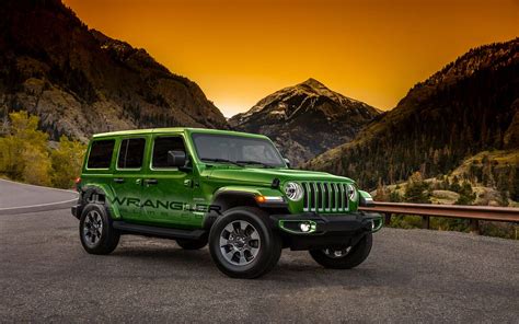 Taste the rainbow: 2018 Jeep Wrangler JL colors revealed