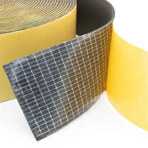 Double Sided PE Foam Tape With Fiber Mesh