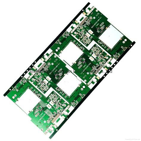 Immersion Gold 1 0mm Thickness PCB Board JPX H 018 OEM China