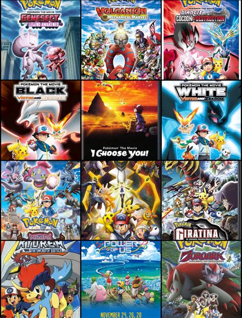 Pokemon Movies Collection Pokemon All Movies In One Place Reloaded ...