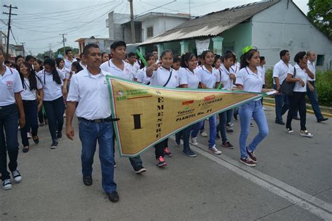 Noticias En Linea De Tabasco En Nacajuca Con Un Gallo Estudiantil