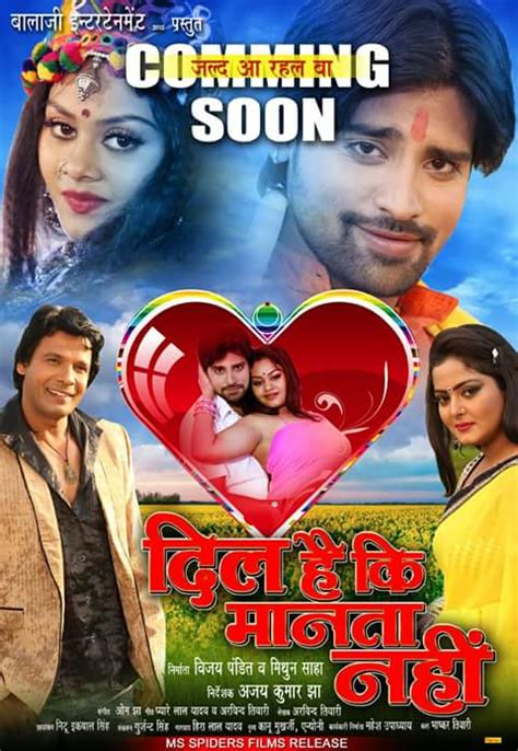 Dil Hai Ki Manta Nahi (2016) Bhojpuri Movie Trailer - Top 10 Bhojpuri