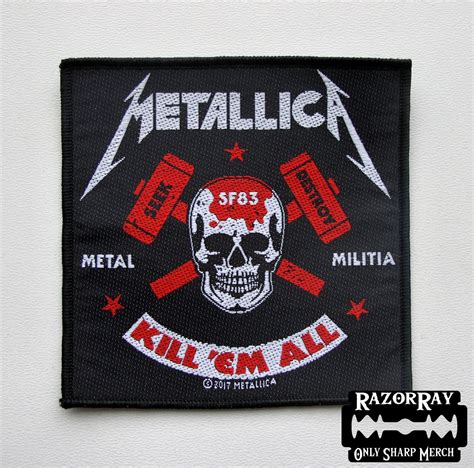 Metallica Kill Em All Patch