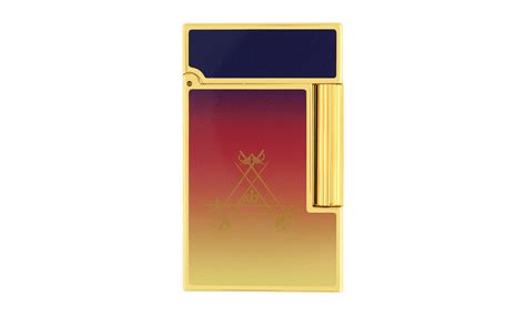 S T Dupont Ligne 2 Montecristo L Aurore Lighter