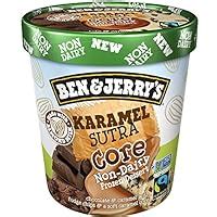 Amazon Ben Jerry S Non Dairy Karamel Sutra Core Frozen Dessert