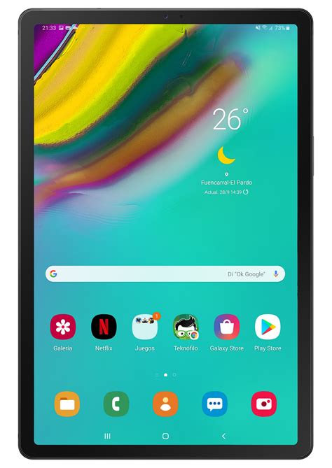 Análisis Del Samsung Galaxy Tab S5e A Fondo Y Opinión Review