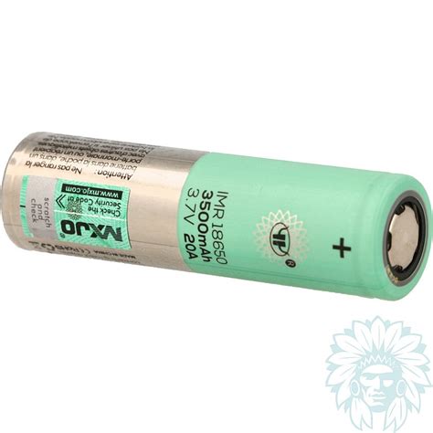 Accu MXJO IMR 18650 3500mAh 20 A Vendu à l unité