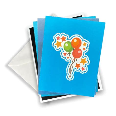 Pop-Up Birthday Card Pack 1 - Toadly Poppin