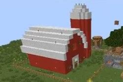 Minecraft Red Barn Minecraft Project