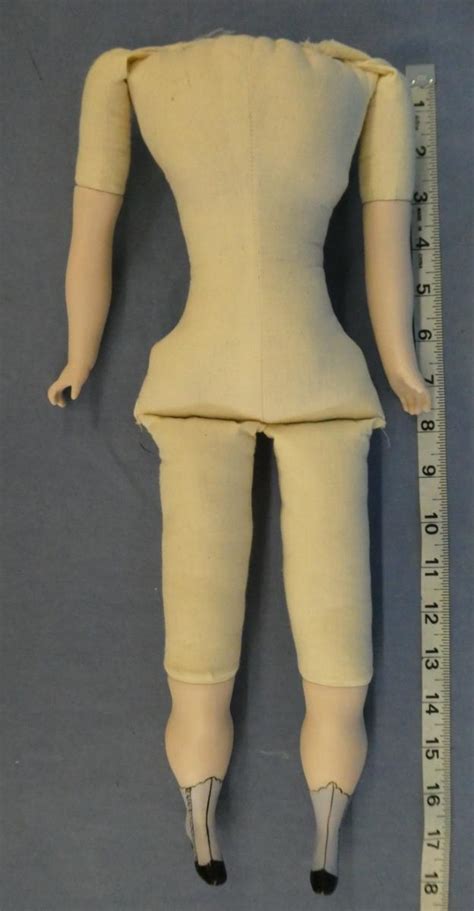 Body For China Head Doll Antique 1920s And Older Nice Twice Dollshop