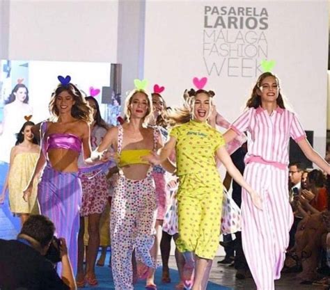 The Larios Catwalk For Malaga Fashion Week Moves Location Euro Weekly