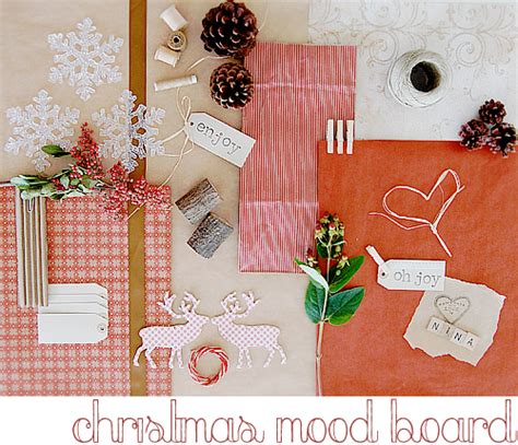 Christmas mood board | Stylizimo