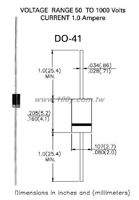 1N4004 Diode Datasheet, Pinout, Equivalent Features, 48% OFF