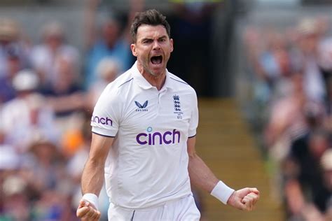 James Anderson Etches His Name Into History With 700th Test Wicket