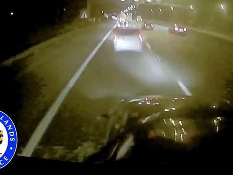 Watch Dashcam Captures Terrifying Footage Of M6 Lorry Crash