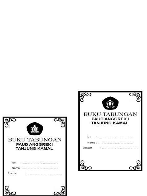 Cover Buku Tabungan Pdf