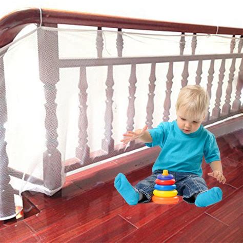 Luerme 10ft Child Safety Rail Net Outdoor Balcony And Stairway Deck