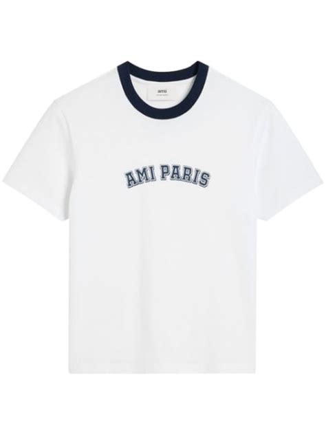 AMI Paris T Shirts Pour Homme FARFETCH