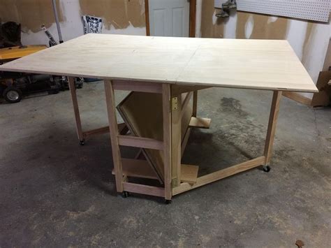 Diy Gaming Table Plans