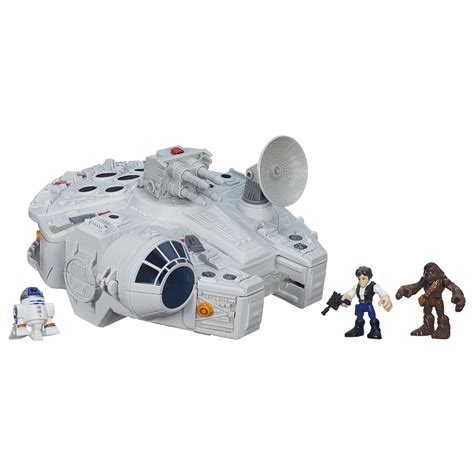 Playskool Heroes Star Wars Galactic Heroes Millennium Falcon