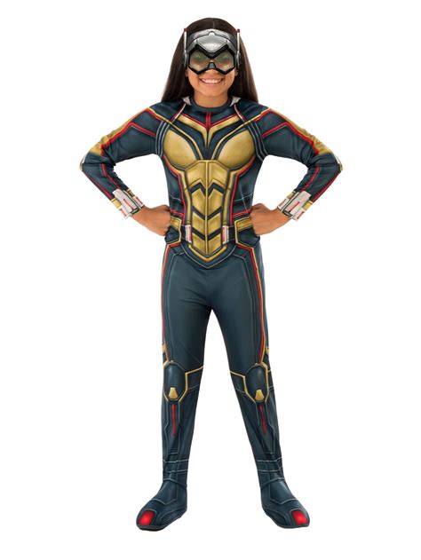 Avengers: Endgame Kids Wasp Costume - Walmart.com - Walmart.com