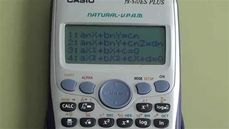 Ecuaciones Con Calculadora Casio Fx Ms Recurso Educativo Hot Sex Picture