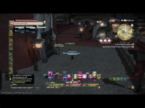 Final Fantasy Xiv Return To Ivalice Part Clear Youtube