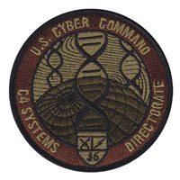 CYBERCOM Custom Patches Cyber Command Patch